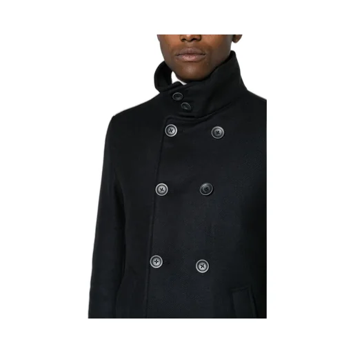 Double-Breasted Coat