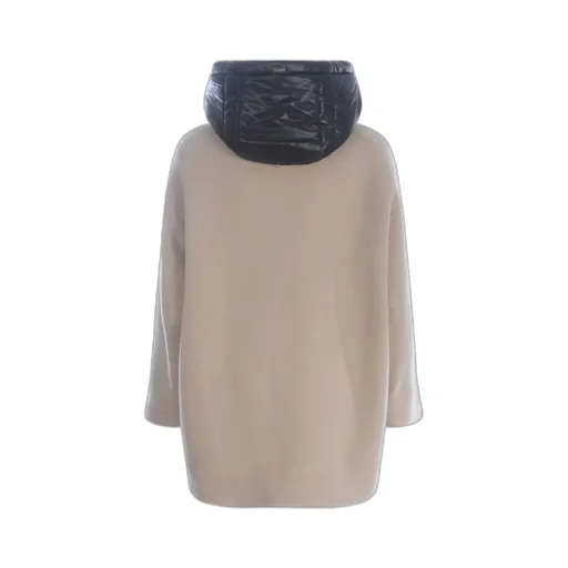 Drawstring Hooded Coat