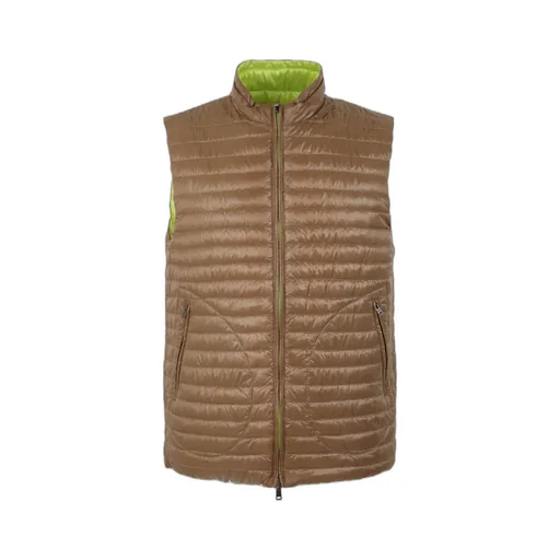 Padded Zipper Vest