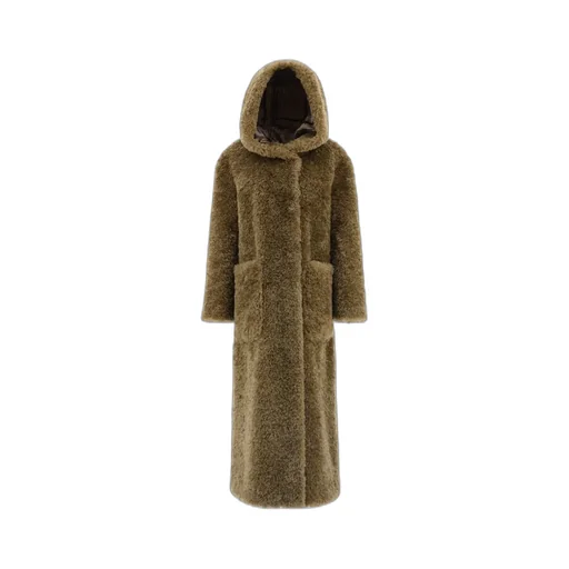 Long Sleeved Hooded Coat