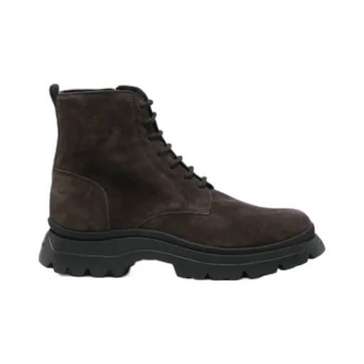 Lace-Up Ankle Boots