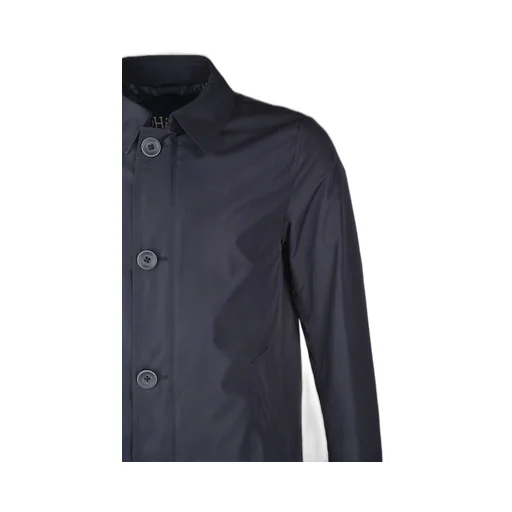Single-Breasted Buttoned Shirt Coat