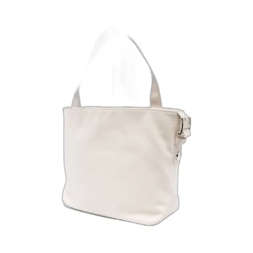 Medium Script Open Top Tote Bag
