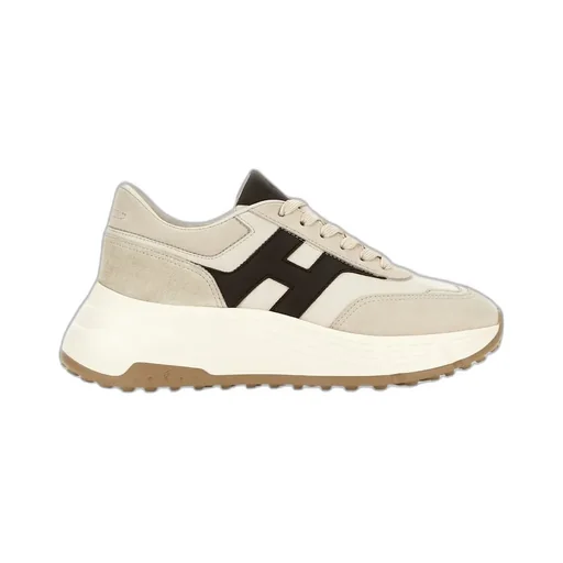 Hi-Fi Lace-Up Sneakers