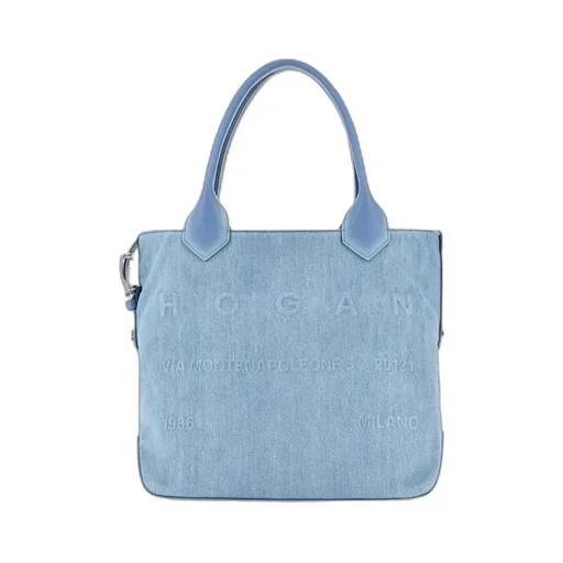 Medium Script Shopping Bag