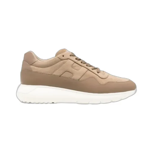 Interactive 3 Leather Sneakers