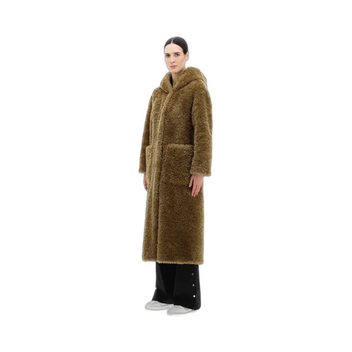 Long Sleeved Hooded Coat