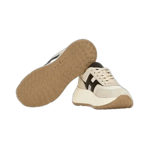 Hi-Fi Lace-Up Sneakers