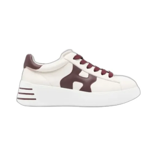Rebel Leather Platform Sneakers