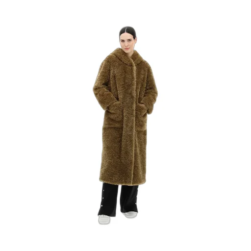 Long Sleeved Hooded Coat