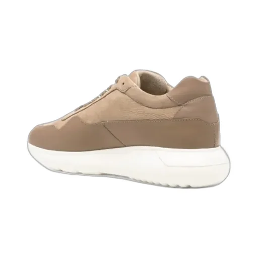 Interactive 3 Leather Sneakers