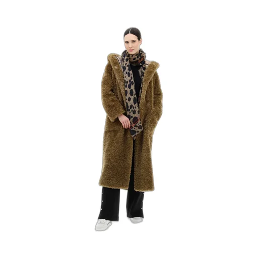 Long Sleeved Hooded Coat