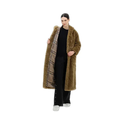 Long Sleeved Hooded Coat
