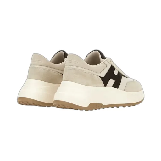 Hi-Fi Lace-Up Sneakers