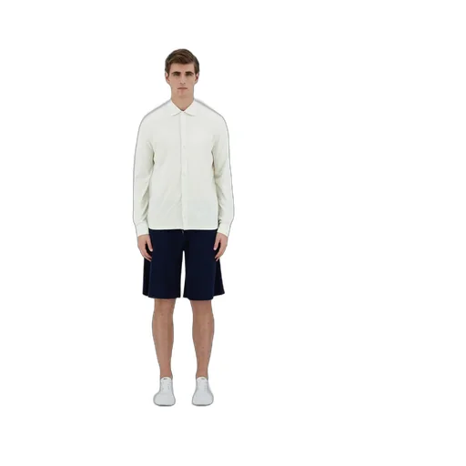 Buttoned Long Sleeved Shirt