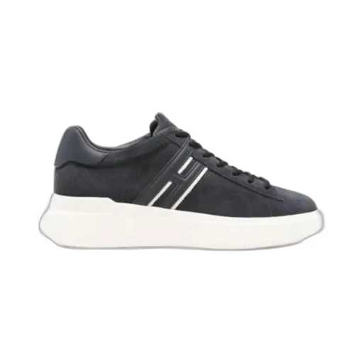 Round-Toe Sneakers
