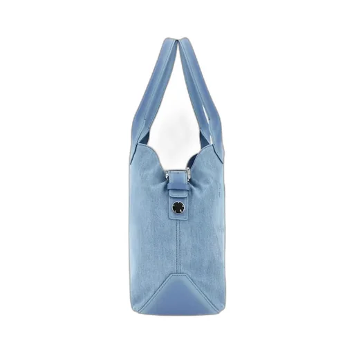 Medium Script Shopping Bag