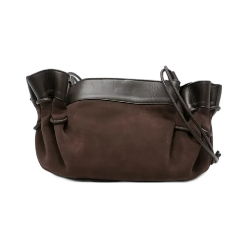 Ruffled Tote Bag