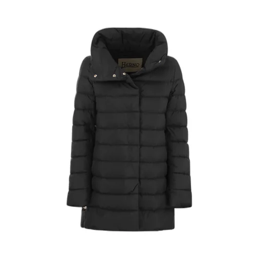 Zip-Fastening Padded Coat