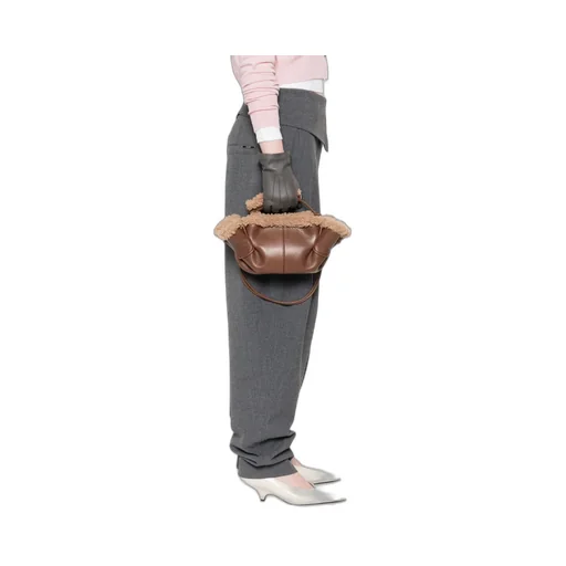 Handle Shoulder Bag