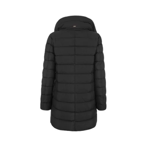 Zip-Fastening Padded Coat