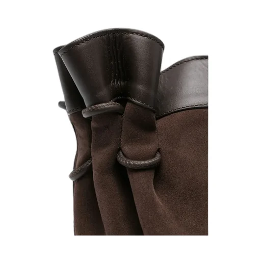 Ruffled Tote Bag
