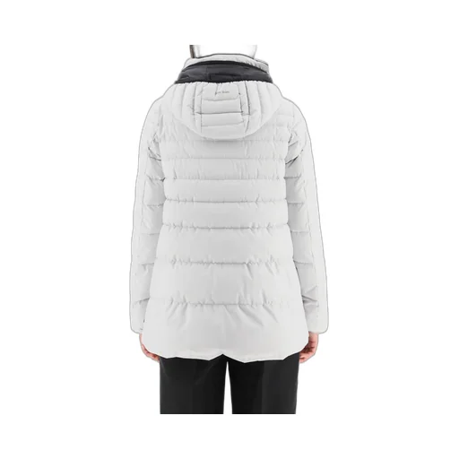 High-Neck Zip-Up Padded Jacket