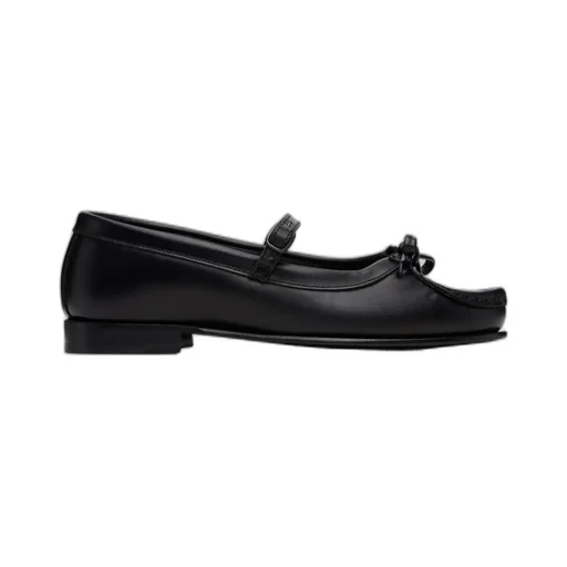 Roses Strap-Detail Loafers