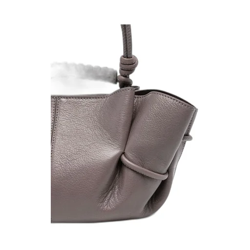 Arta Braided-Handle Shoulder Bag