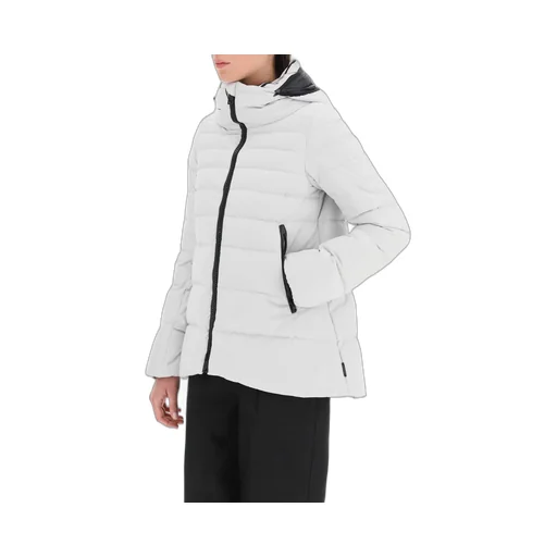High-Neck Zip-Up Padded Jacket