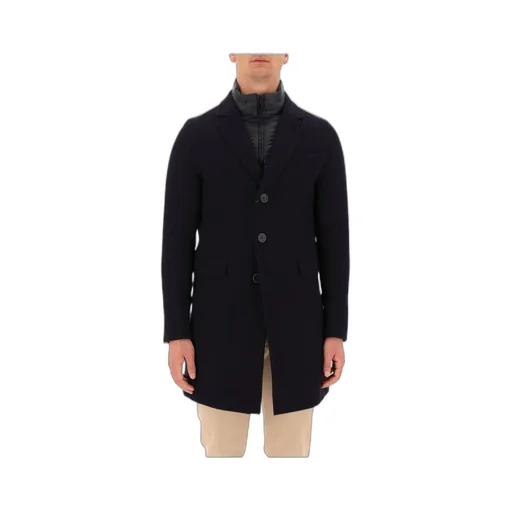 Lapel Long-Sleeved Coat