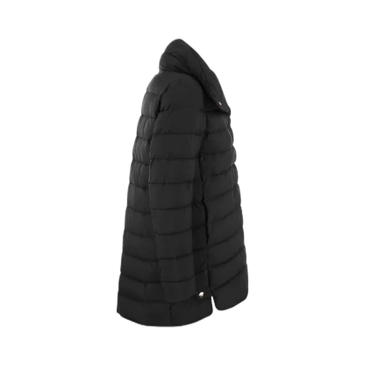 Zip-Fastening Padded Coat