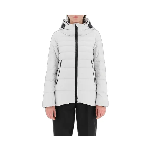 High-Neck Zip-Up Padded Jacket