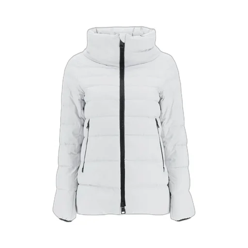 High-Neck Zip-Up Padded Jacket