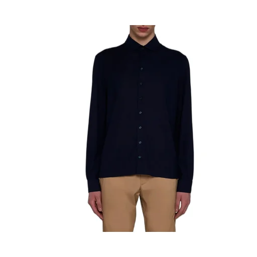 Buttoned Long Sleeved Shirt
