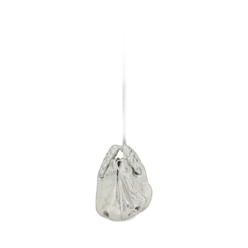 Bombon Crinkled Drawstring Metallic Bag