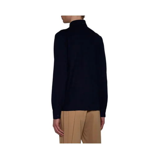 Buttoned Long Sleeved Shirt