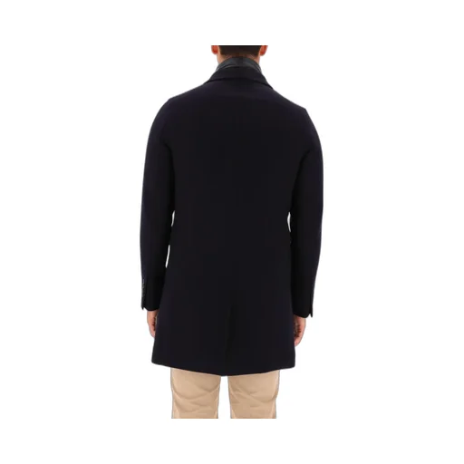 Lapel Long-Sleeved Coat
