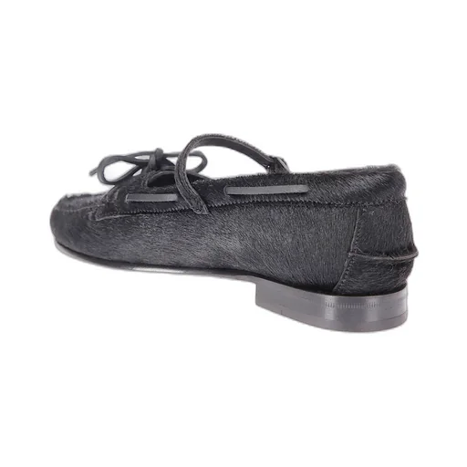 Buckled Ankle-Strap Flat Shoes