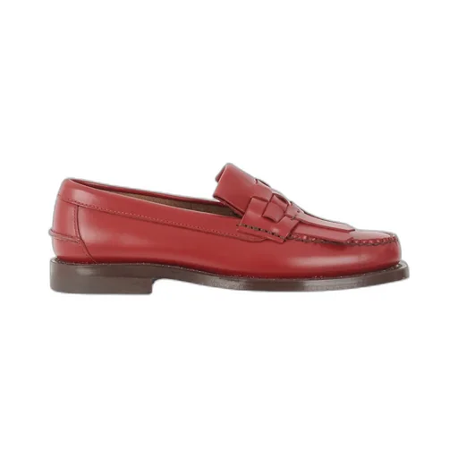 Round Toe Loafers