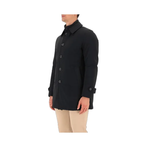 Lapel Long-Sleeved Coat