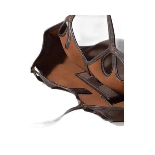 Double Handle Handbag