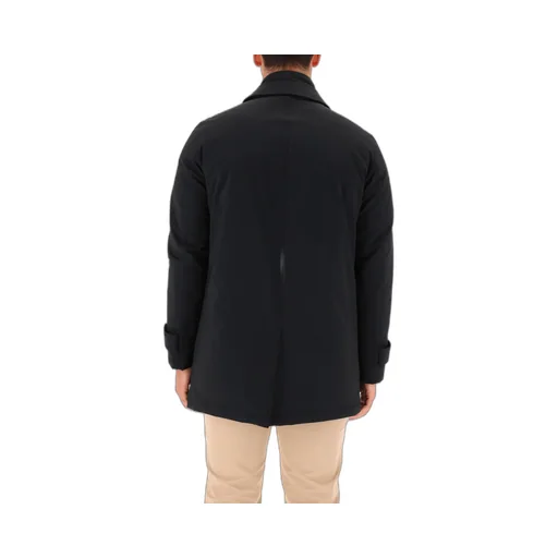 Lapel Long-Sleeved Coat