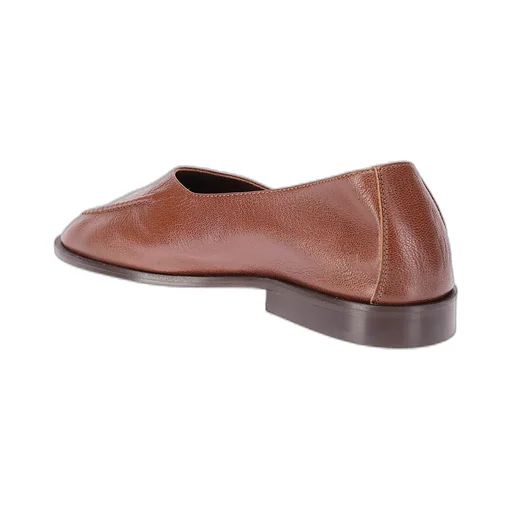 Round-Toe Flat Shoes