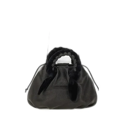 Bombon Velvet Drawstring Foulard Bag