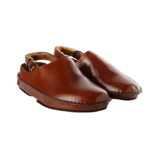 Leather Clogs