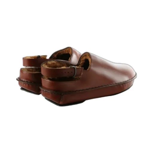 Leather Clogs