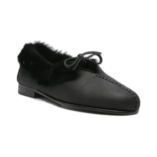 Round-Toe Loafers