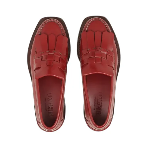 Round Toe Loafers