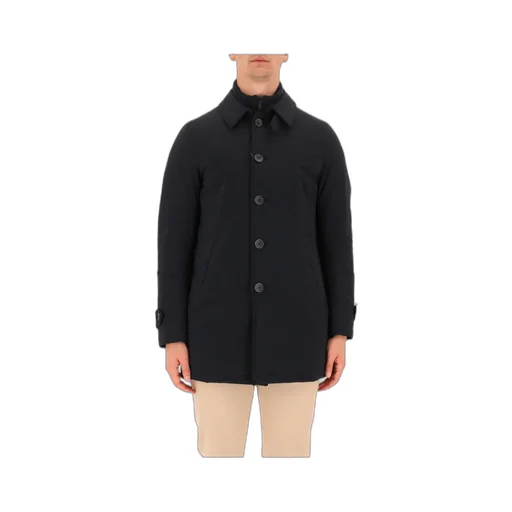 Lapel Long-Sleeved Coat